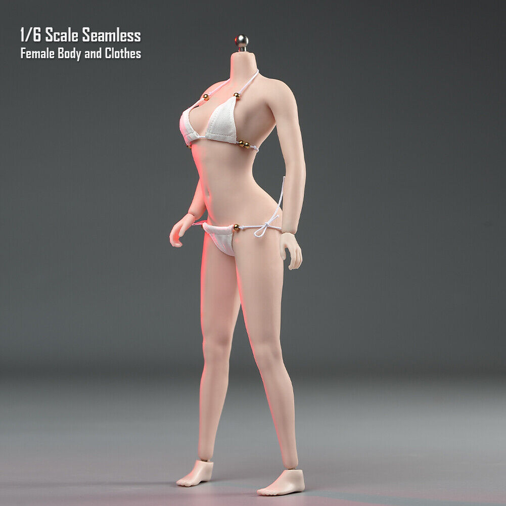 1:6 Bikini Bras Briefs Underwear Clothing For 12" Female Phicen TBL Figure Doll - Picture 37 of 58