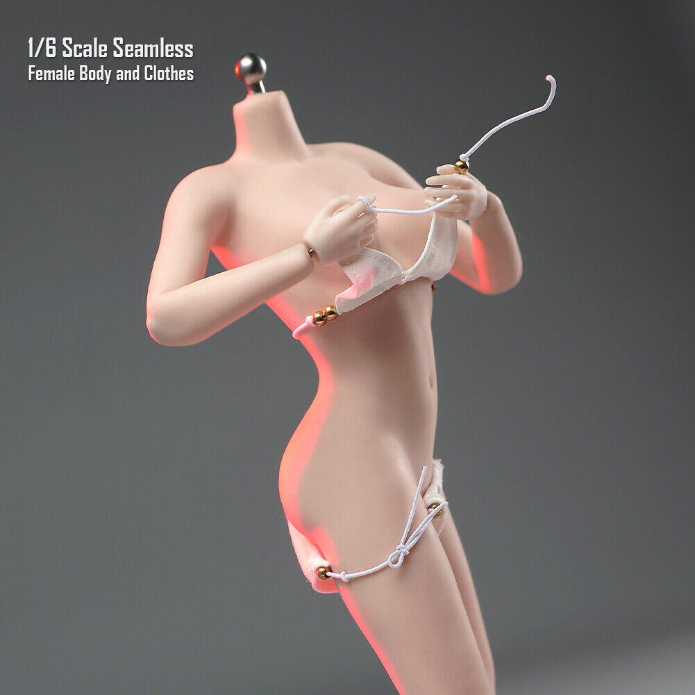 1:6 Bikini Bras Briefs Underwear Clothing For 12" Female Phicen TBL Figure Doll - Picture 40 of 58