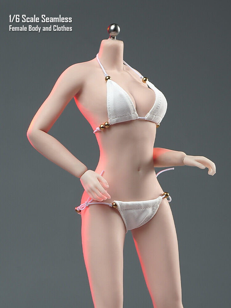 1:6 Bikini Bras Briefs Underwear Clothing For 12" Female Phicen TBL Figure Doll - Picture 44 of 58