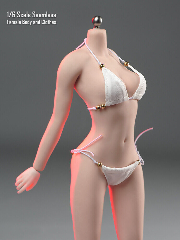 1:6 Bikini Bras Briefs Underwear Clothing For 12" Female Phicen TBL Figure Doll - Picture 46 of 58