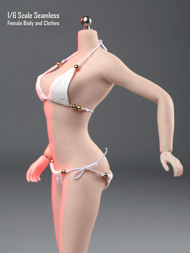 1:6 Bikini Bras Briefs Underwear Clothing For 12" Female Phicen TBL Figure Doll - Picture 47 of 58