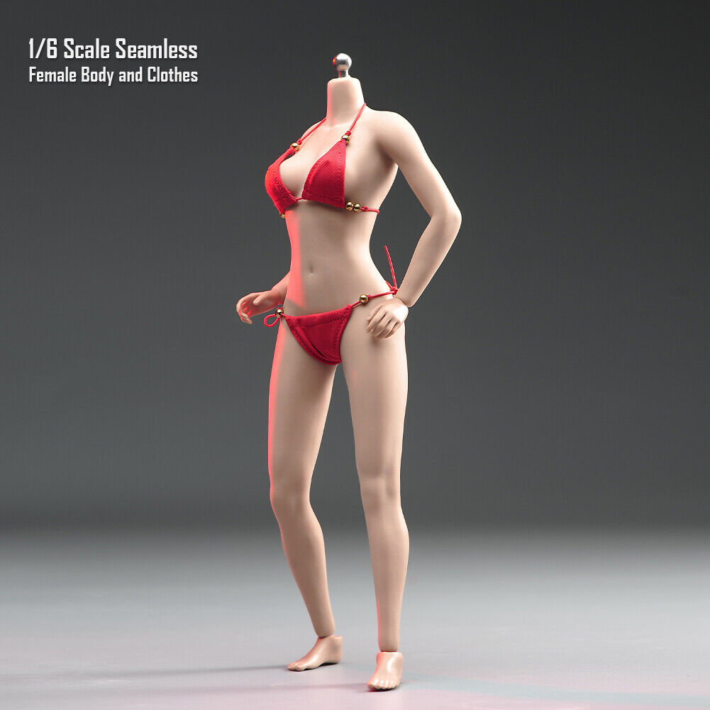 1:6 Bikini Bras Briefs Underwear Clothing For 12" Female Phicen TBL Figure Doll - Picture 48 of 58