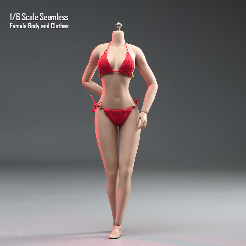 1:6 Bikini Bras Briefs Underwear Clothing For 12" Female Phicen TBL Figure Doll - Picture 51 of 58