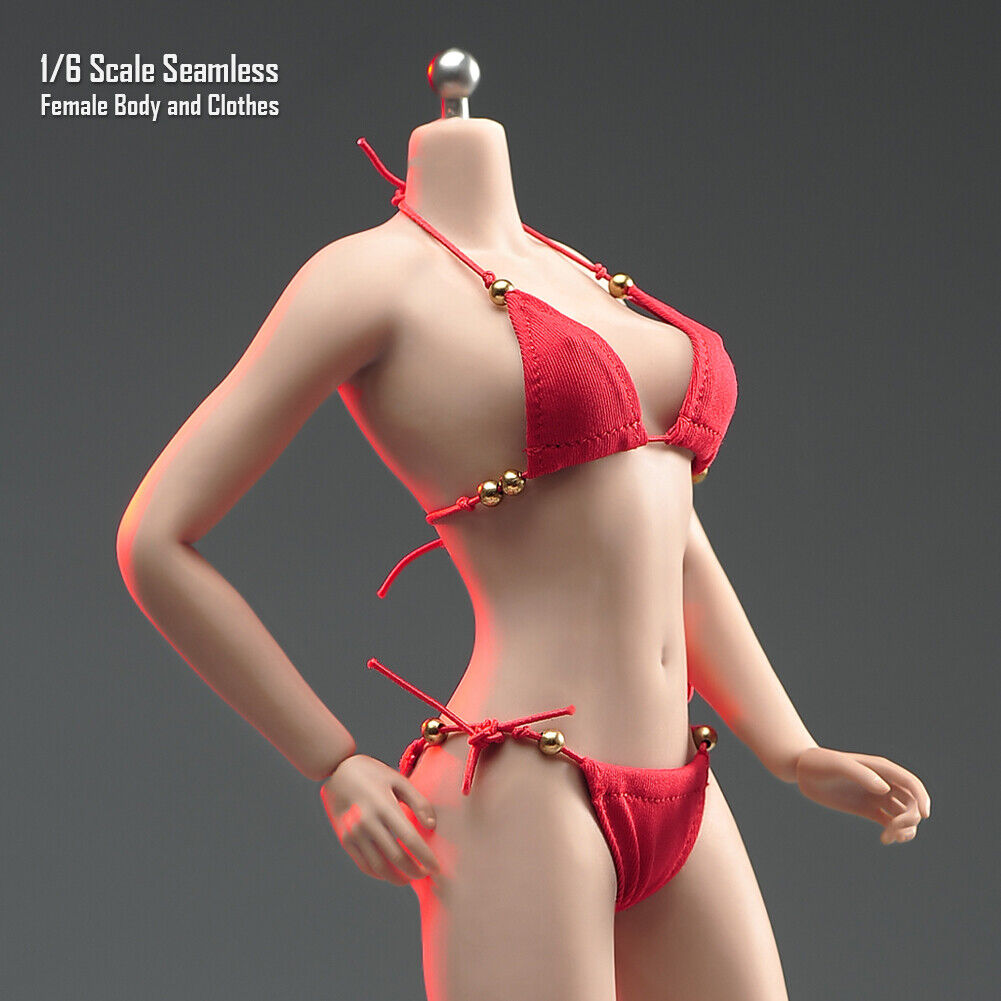 1:6 Bikini Bras Briefs Underwear Clothing For 12" Female Phicen TBL Figure Doll - Picture 52 of 58