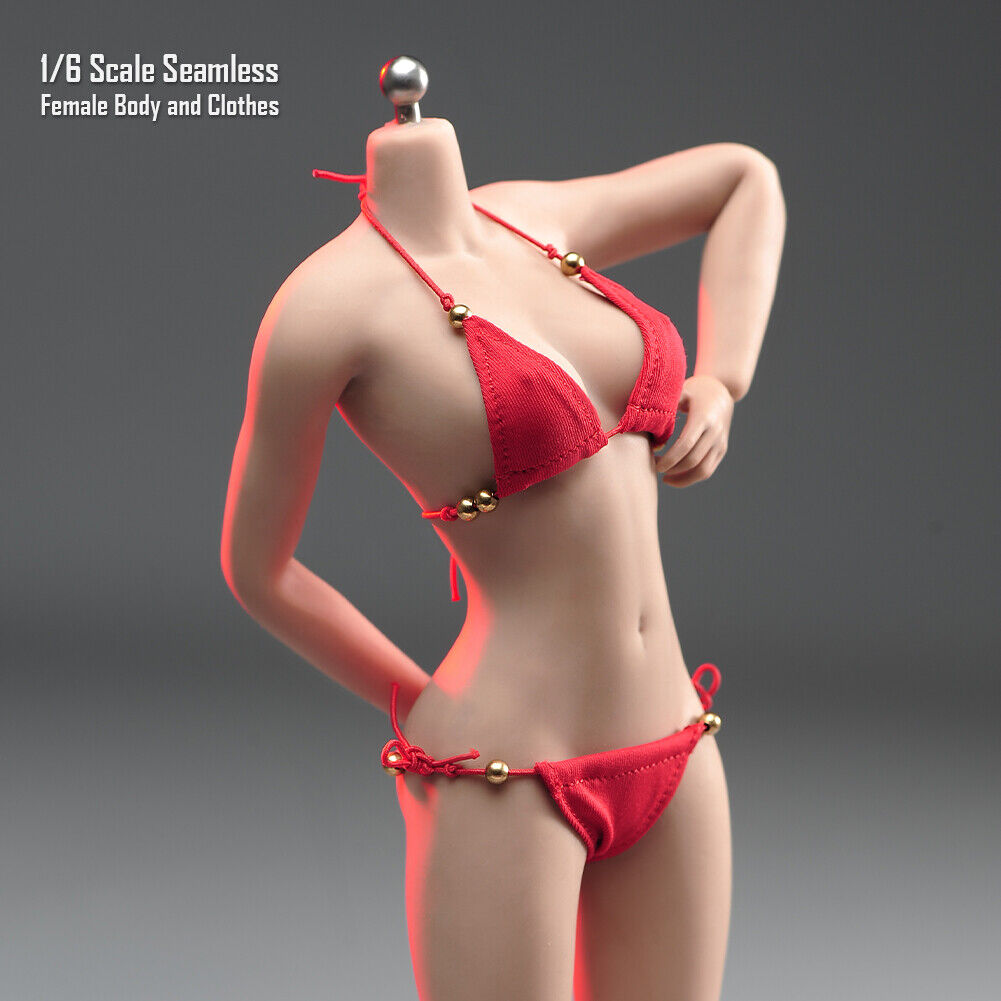 1:6 Bikini Bras Briefs Underwear Clothing For 12" Female Phicen TBL Figure Doll - Picture 54 of 58