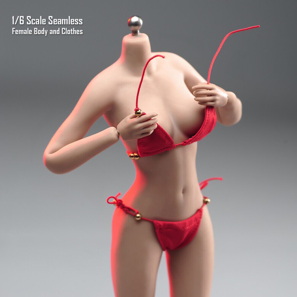 1:6 Bikini Bras Briefs Underwear Clothing For 12" Female Phicen TBL Figure Doll - Picture 56 of 58
