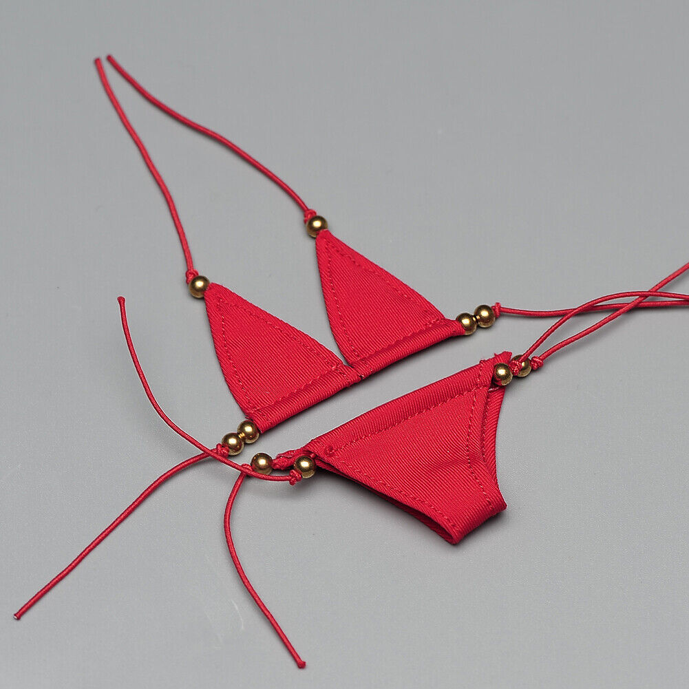 1:6 Bikini Bras Briefs Underwear Clothing For 12" Female Phicen TBL Figure Doll - Picture 57 of 58