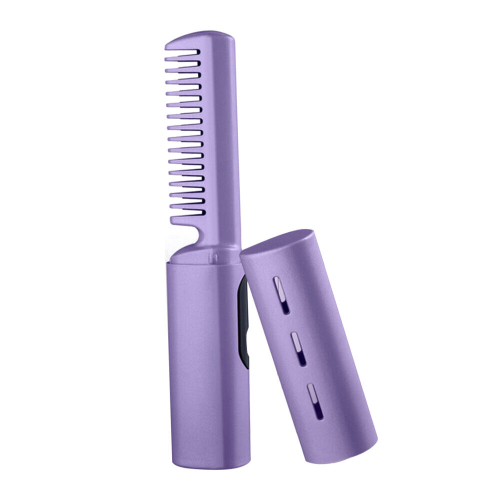 Mini Hair Straightener Hair Straightening Comb for Hair Straightening & Curling