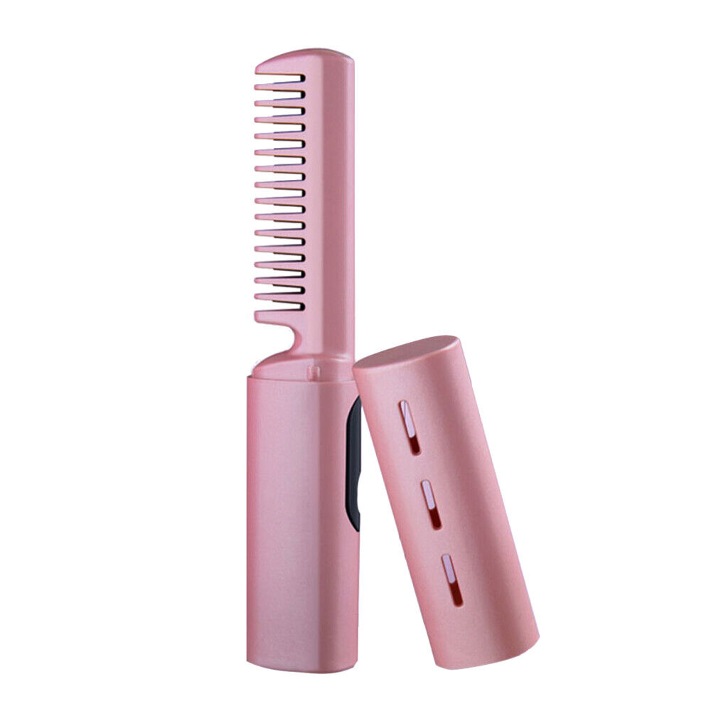 Mini Hair Straightener Hair Straightening Comb for Hair Straightening & Curling
