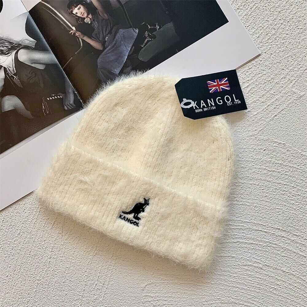 Kangol Winter Beanie Hat Men Knitted Hats Casual Caps Hip Hop Women Beanies