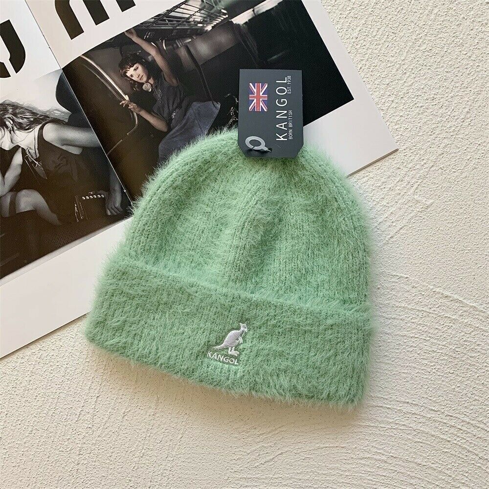 Kangol Winter Beanie Hat Men Knitted Hats Casual Caps Hip Hop Women Beanies