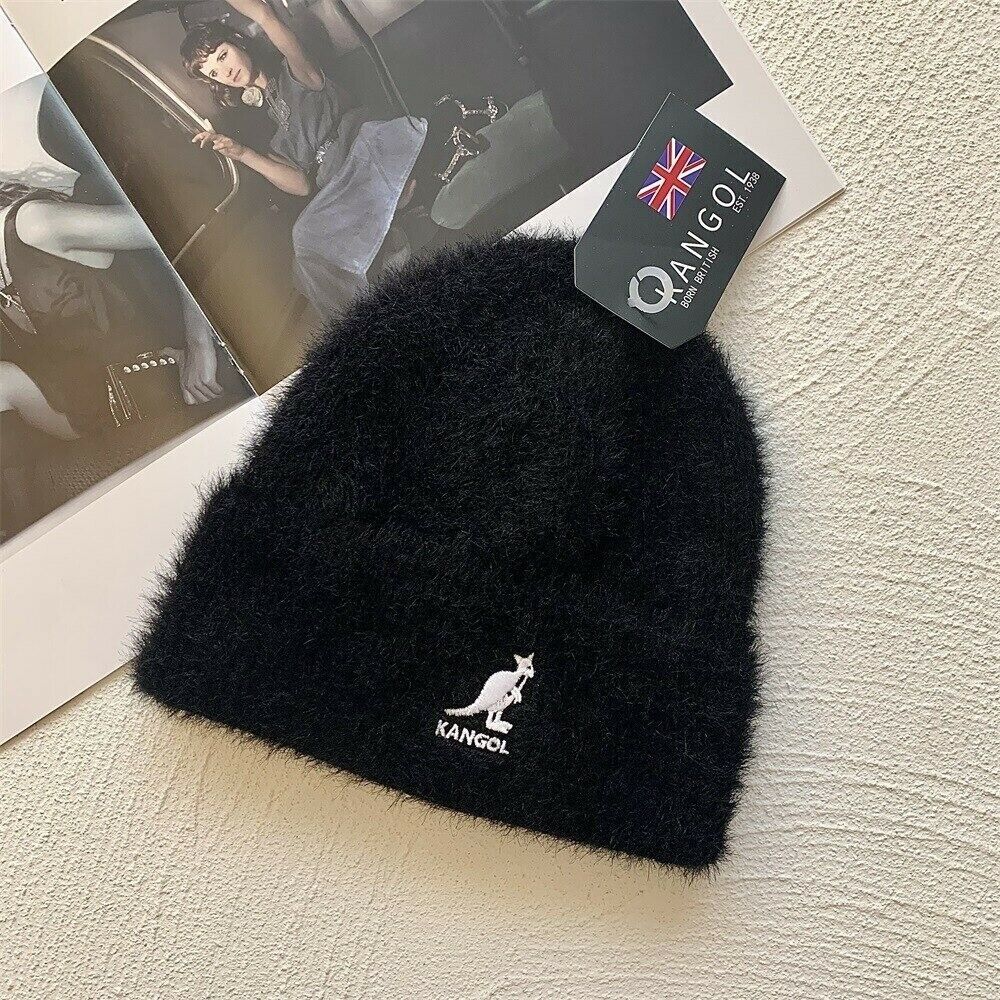 Kangol Winter Beanie Hat Men Knitted Hats Casual Caps Hip Hop Women Beanies