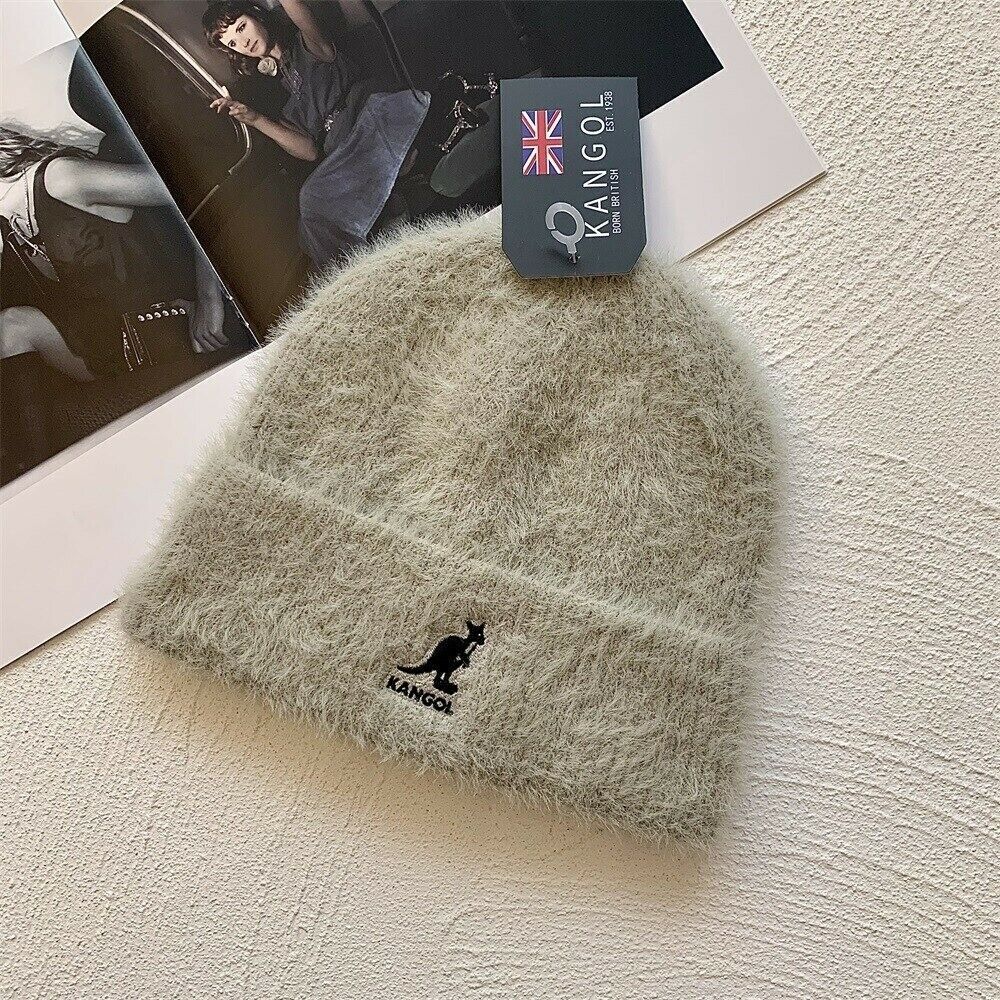 Kangol Winter Beanie Hat Men Knitted Hats Casual Caps Hip Hop Women Beanies