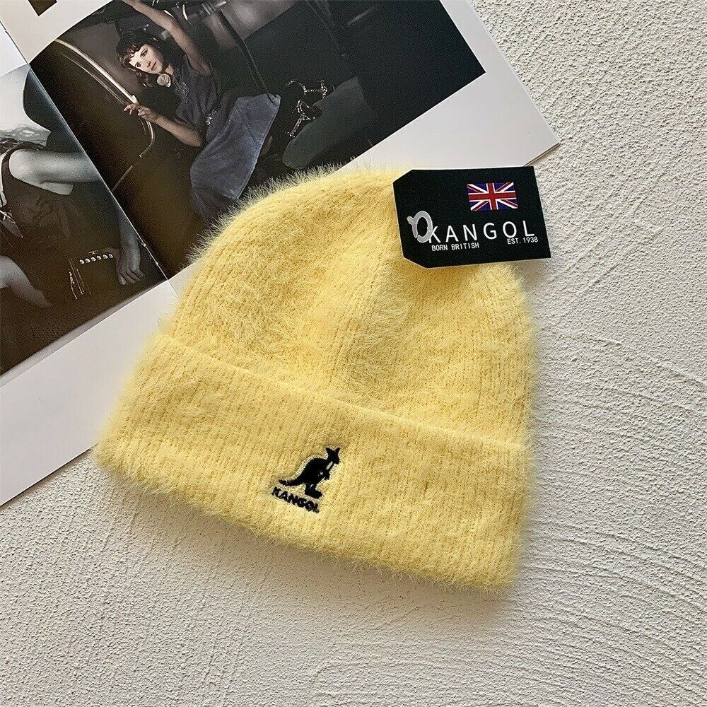 Kangol Winter Beanie Hat Men Knitted Hats Casual Caps Hip Hop Women Beanies