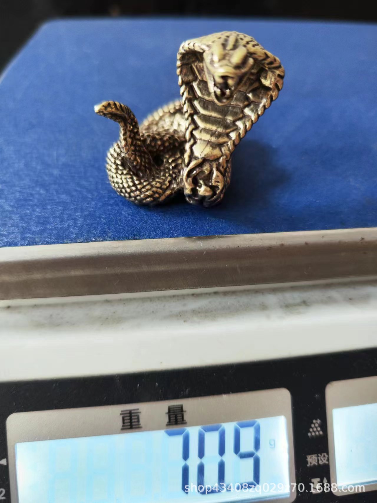 Latón Retro Animal Ornamento Simulación Animal Ornamento Escritorio Latón Artesanía - Imagen 22 de 28