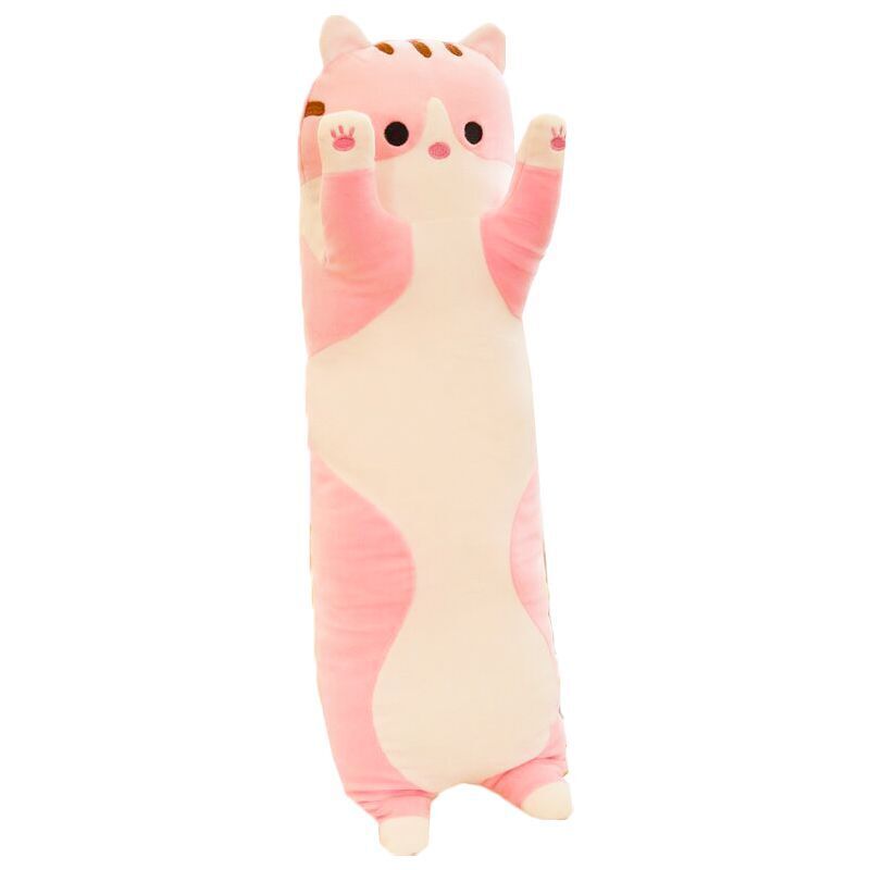 Mewaii Long Cat Plush Pillow Cute Black Cats Stuffed Animals Plush Pillows 50cm - Bild 16 von 32
