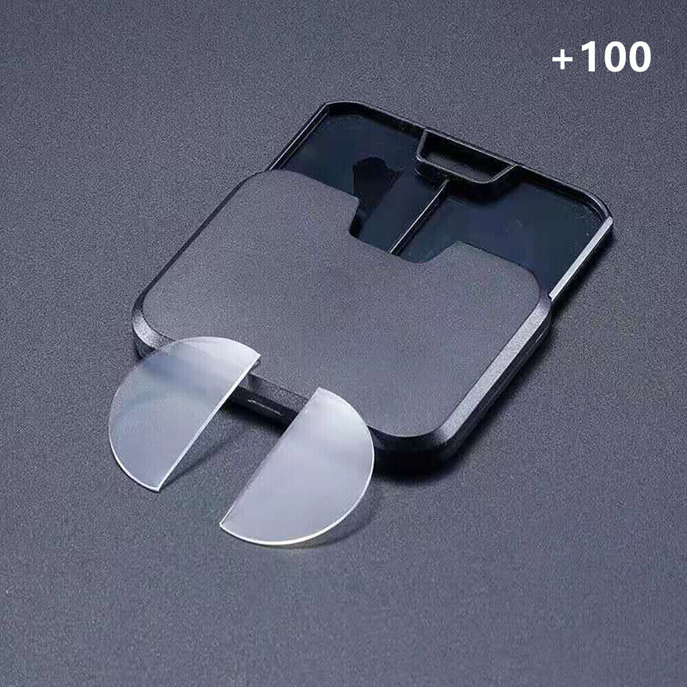 Stick-on Bifocal Reading Lenses Magnifying Reader Lenses for Sunglasses/Glasses