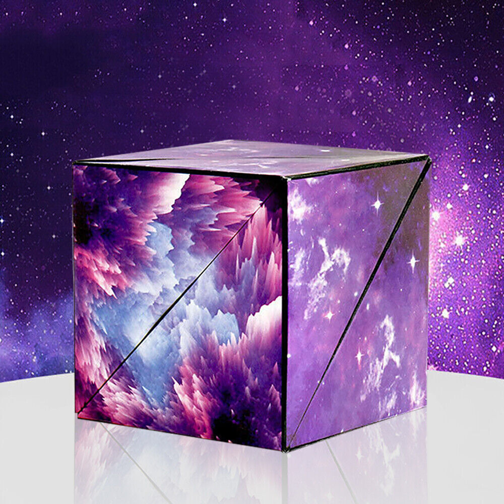 Caja de cambio de forma 3D-Shashibo antiestrés mano abatible cubo mágico rompecabezas juguetes regalo - Imagen 25 de 32