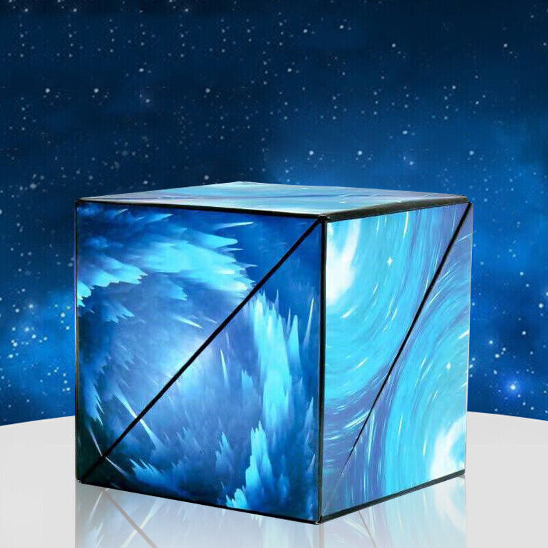 Caja de cambio de forma 3D-Shashibo antiestrés mano abatible cubo mágico rompecabezas juguetes regalo - Imagen 29 de 32