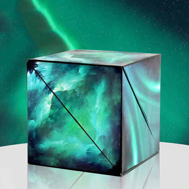Caja de cambio de forma 3D-Shashibo antiestrés mano abatible cubo mágico rompecabezas juguetes regalo - Imagen 31 de 32