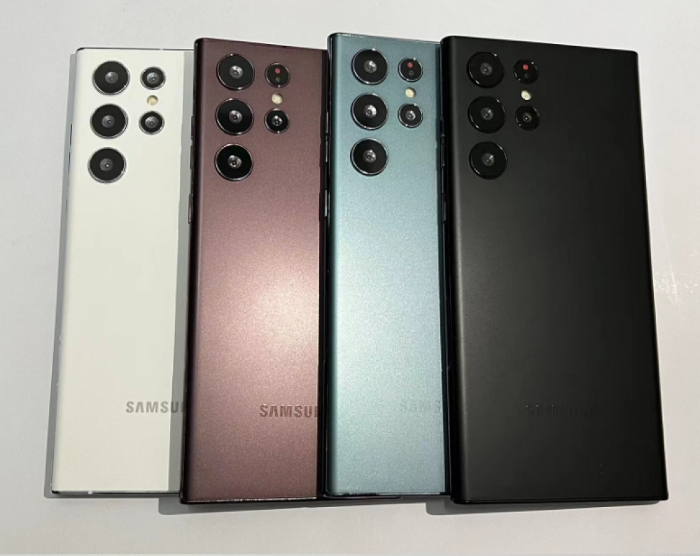 Do Samsung Galaxy S22 Ultra S22 + Fałszywy telefon 1:1 Czarny ekran Atrapa model Fałszywy - Zdjęcie 8 z 8