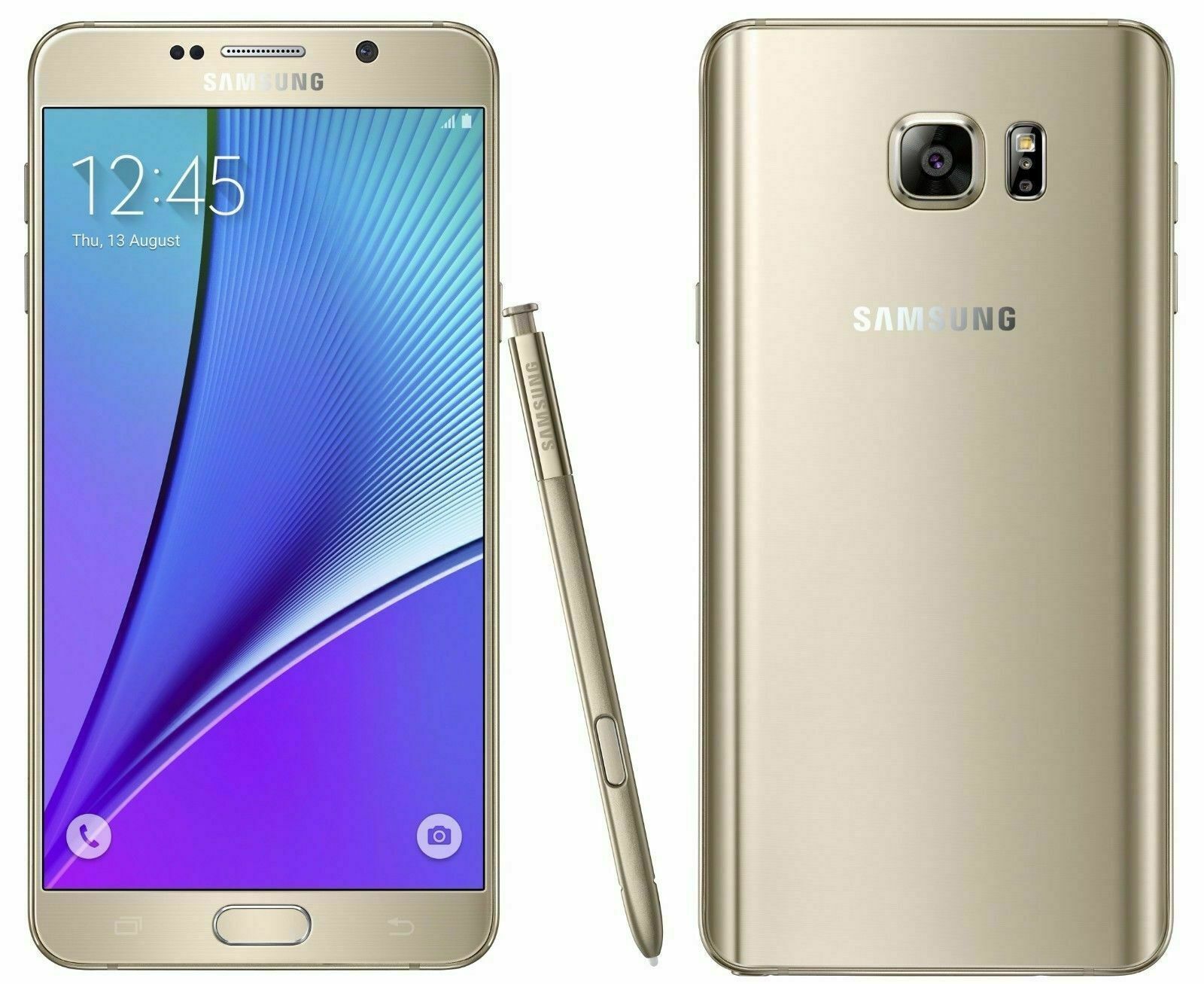 Samsung Galaxy Note5 N920A N920T N920V N920P 32GB Unlocked Smartphone New Sealed - Picture 13 of 15