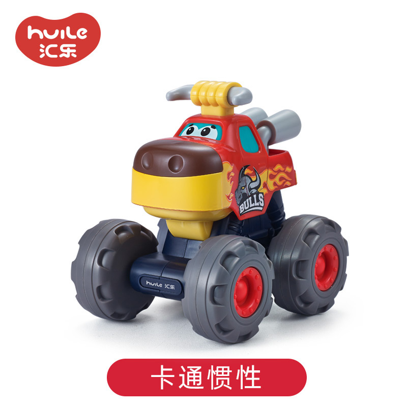 Educational Inertial Model Car for Kids - Boys and Girls Toy for 0-1 Year Olds - Picture 13 of 15