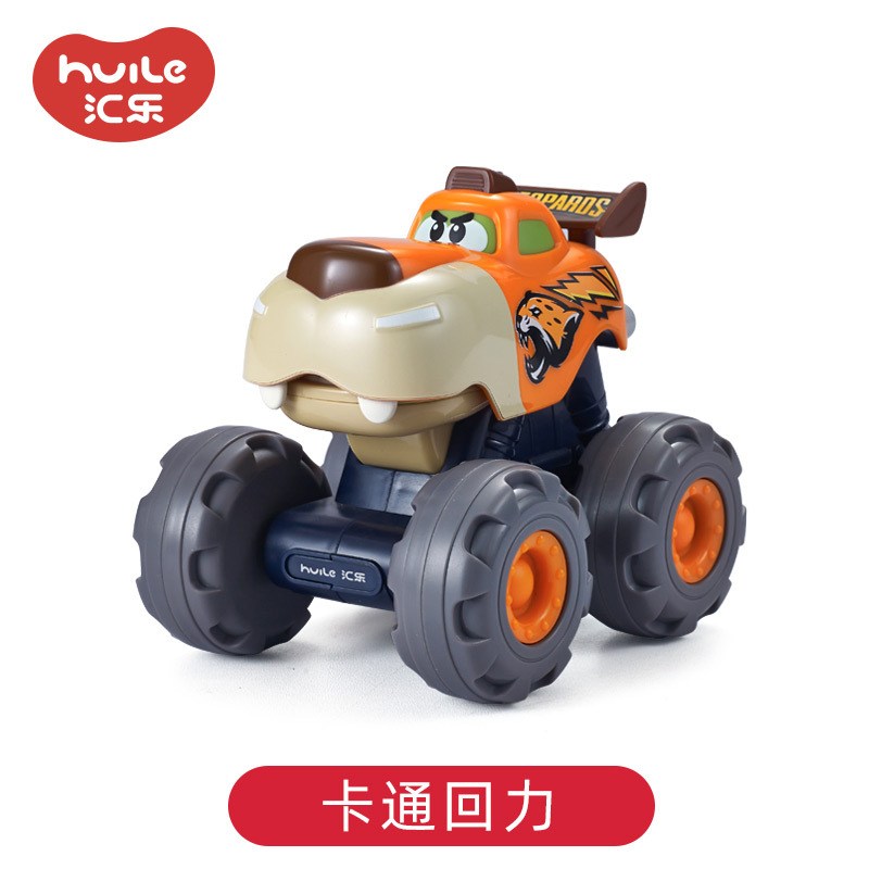 Educational Inertial Model Car for Kids - Boys and Girls Toy for 0-1 Year Olds - Picture 14 of 15