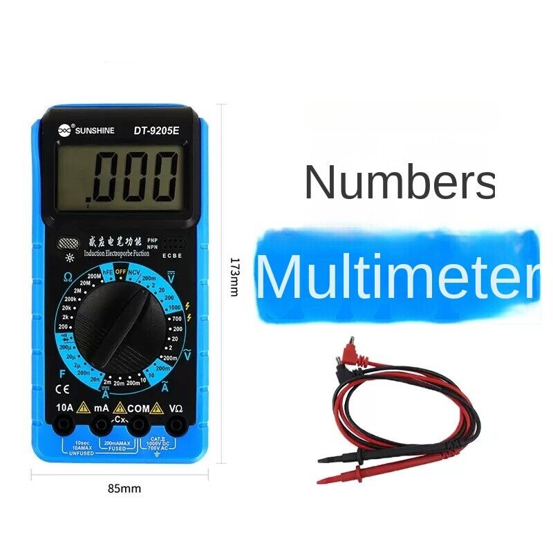 Measure current Voltage Resistance Capacitance High precision multimeter - Picture 12 of 15