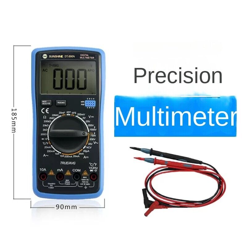 Measure current Voltage Resistance Capacitance High precision multimeter - Picture 13 of 15