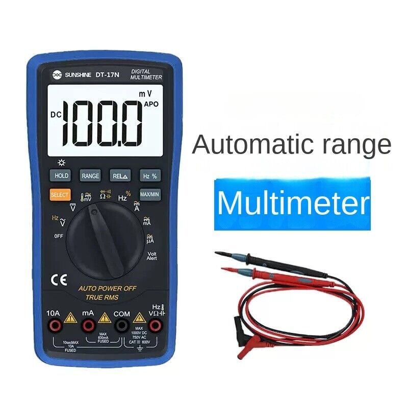Measure current Voltage Resistance Capacitance High precision multimeter - Picture 14 of 15