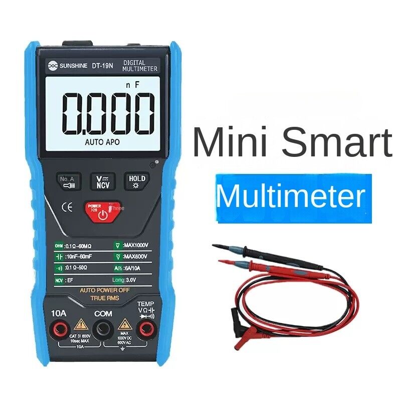 Measure current Voltage Resistance Capacitance High precision multimeter - Picture 15 of 15