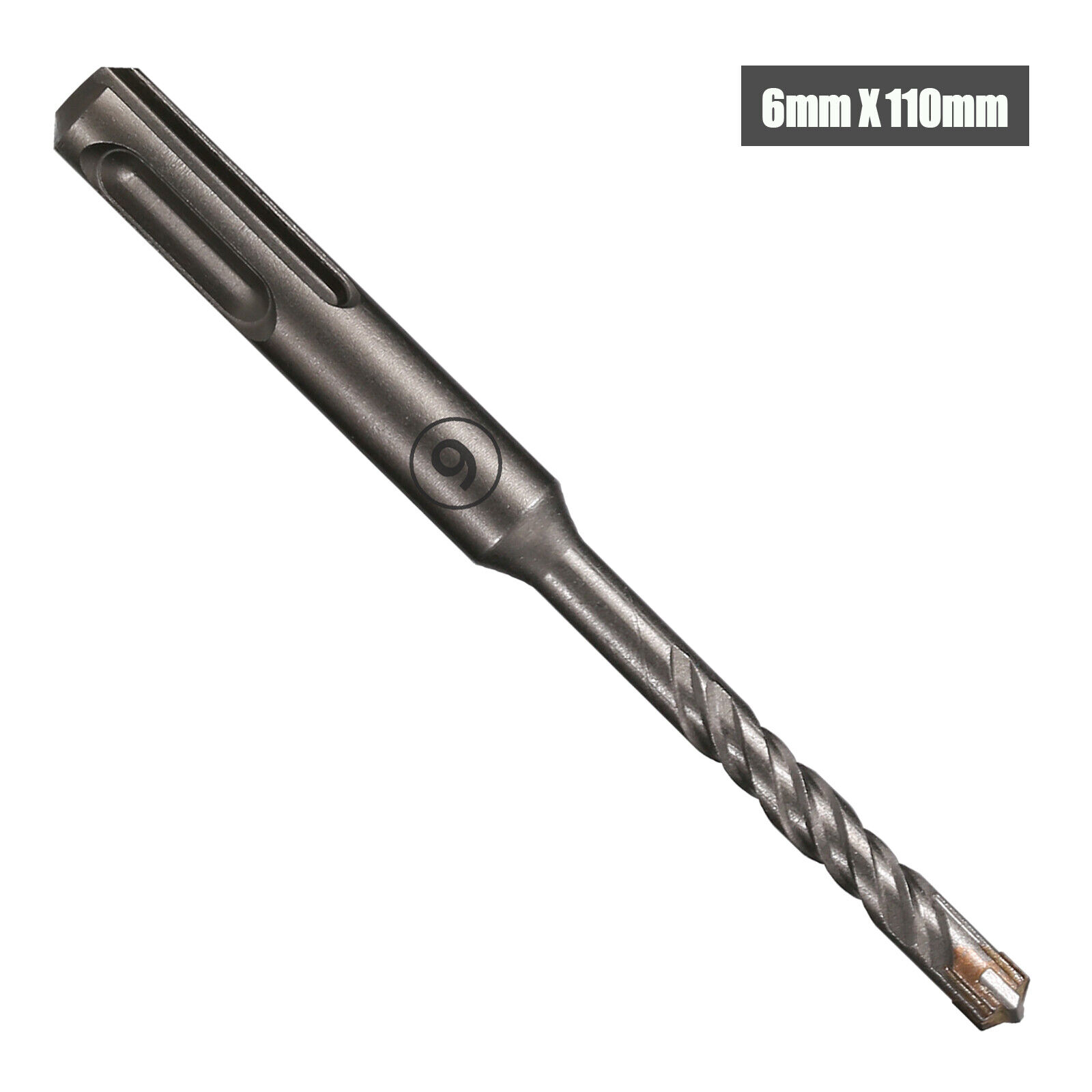 1x SDS plus taladro percutor Ø 4-30 mm longitud 110-500 mm taladro de hormigón taladro de piedra - Imagen 22 de 122