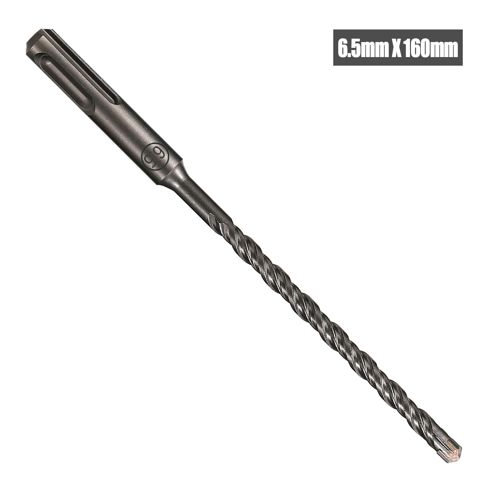 1x SDS plus taladro percutor Ø 4-30 mm longitud 110-500 mm taladro de hormigón taladro de piedra - Imagen 33 de 122