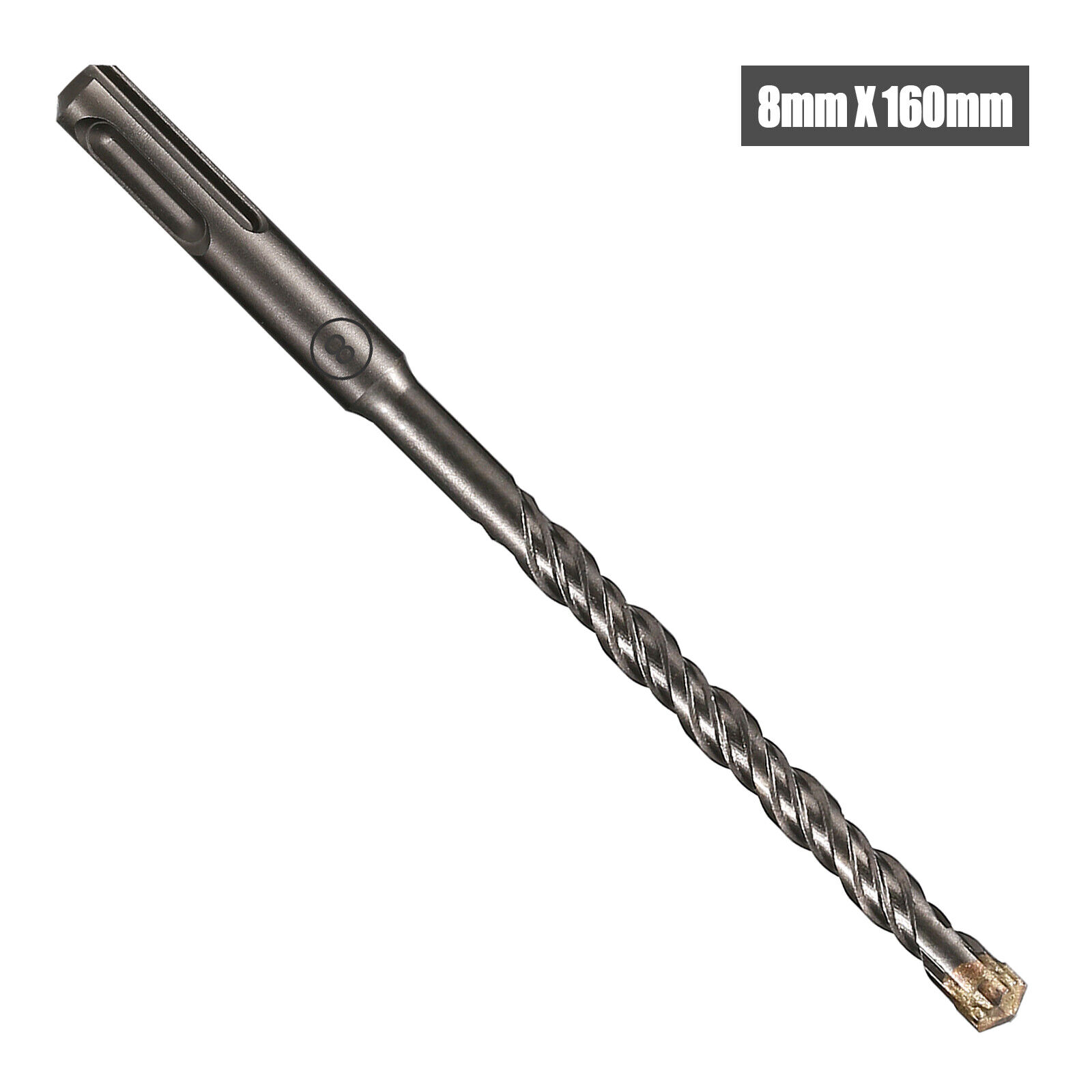 1x SDS plus taladro percutor Ø 4-30 mm longitud 110-500 mm taladro de hormigón taladro de piedra - Imagen 35 de 122