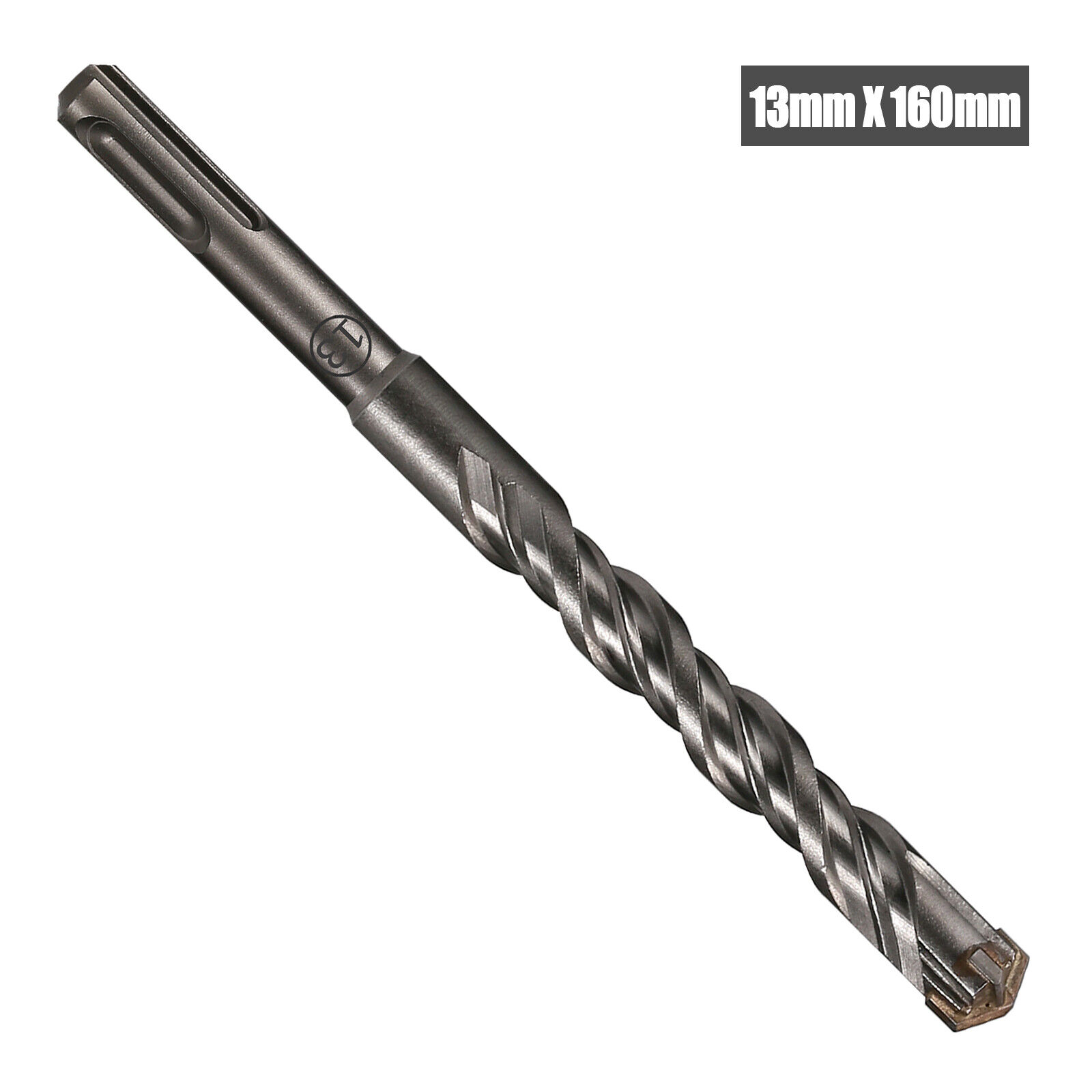 1x SDS plus taladro percutor Ø 4-30 mm longitud 110-500 mm taladro de hormigón taladro de piedra - Imagen 39 de 122