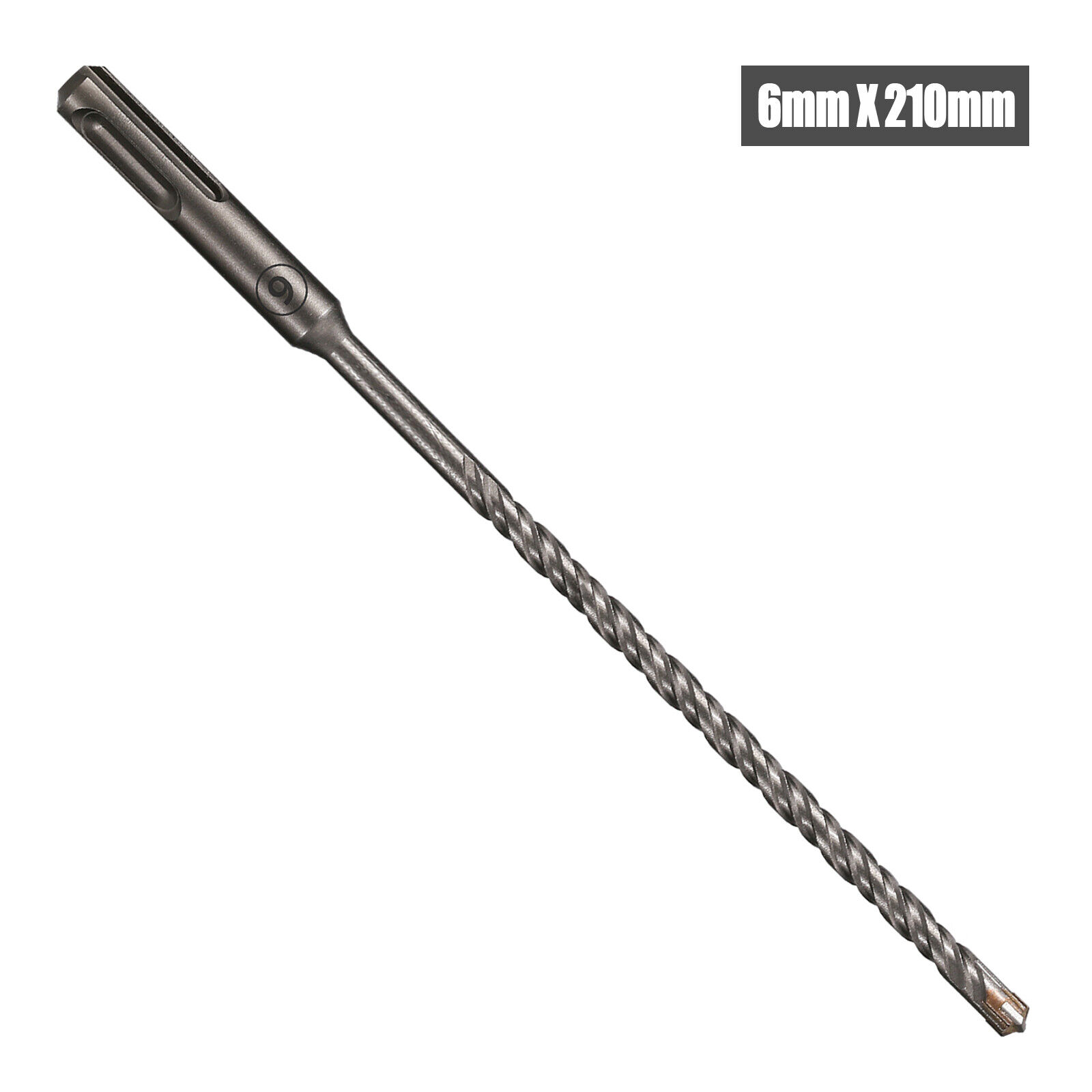 1x SDS plus taladro percutor Ø 4-30 mm longitud 110-500 mm taladro de hormigón taladro de piedra - Imagen 43 de 122