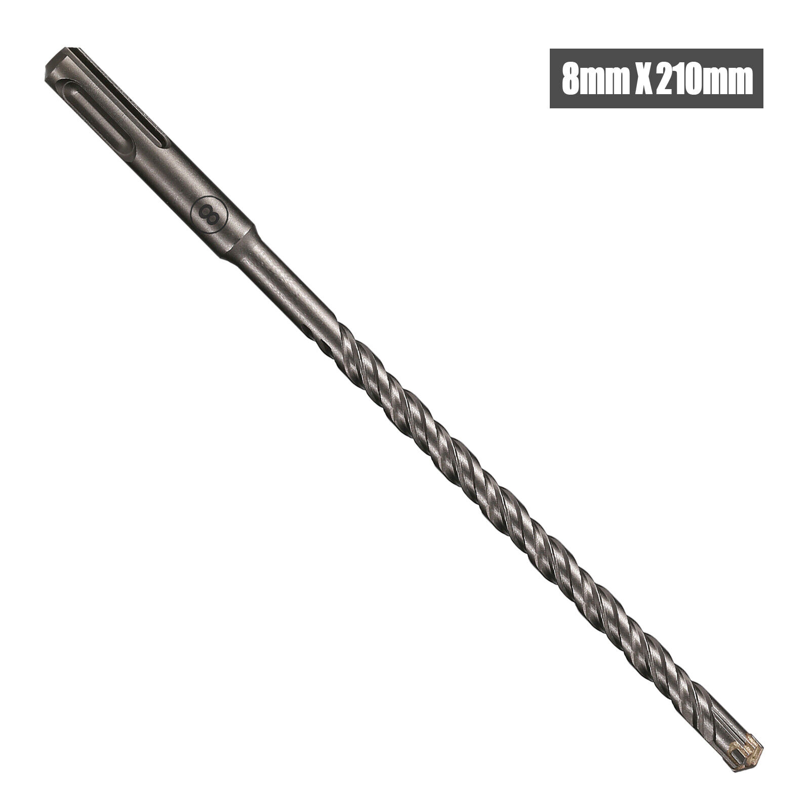 1x SDS plus taladro percutor Ø 4-30 mm longitud 110-500 mm taladro de hormigón taladro de piedra - Imagen 44 de 122