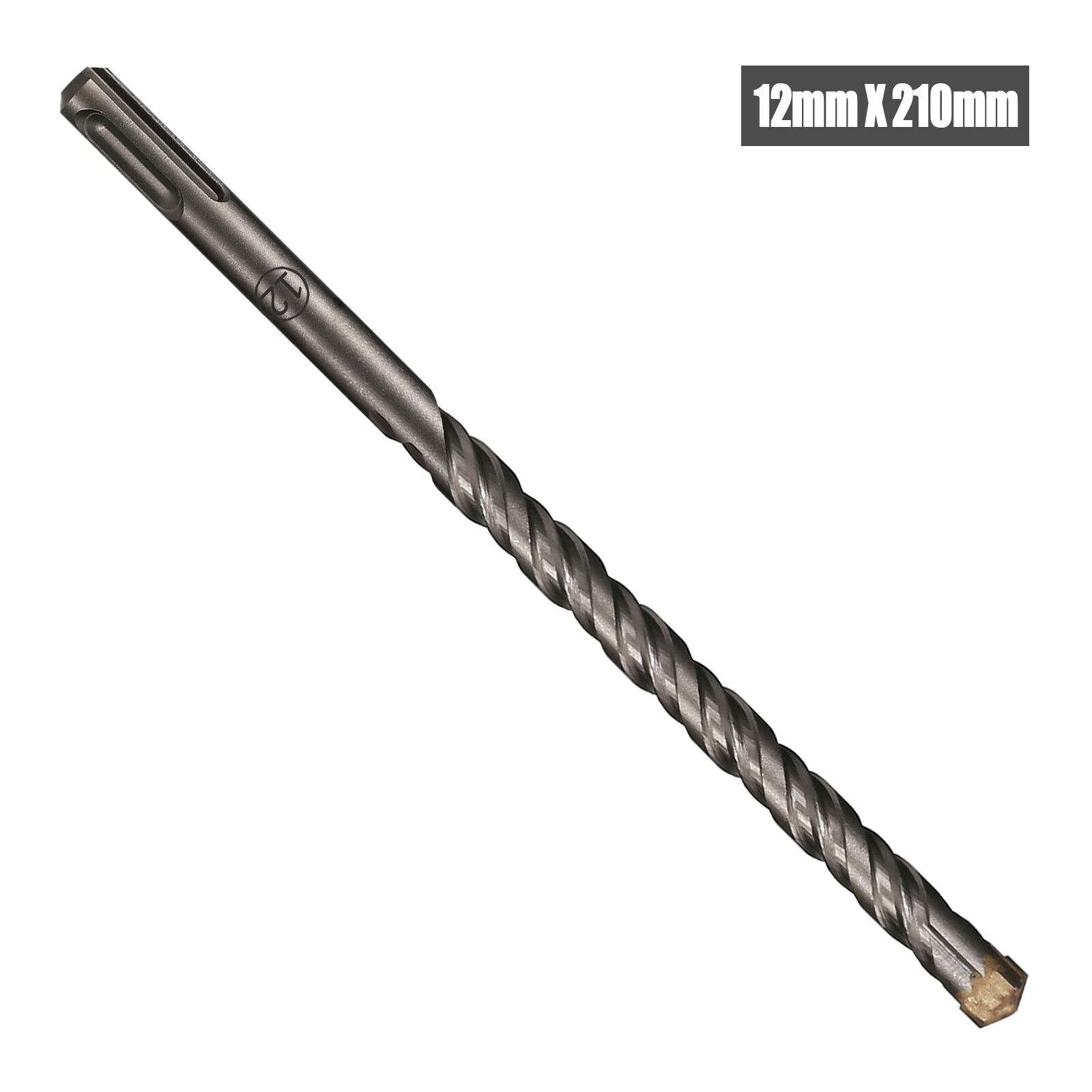 1x SDS plus taladro percutor Ø 4-30 mm longitud 110-500 mm taladro de hormigón taladro de piedra - Imagen 46 de 122