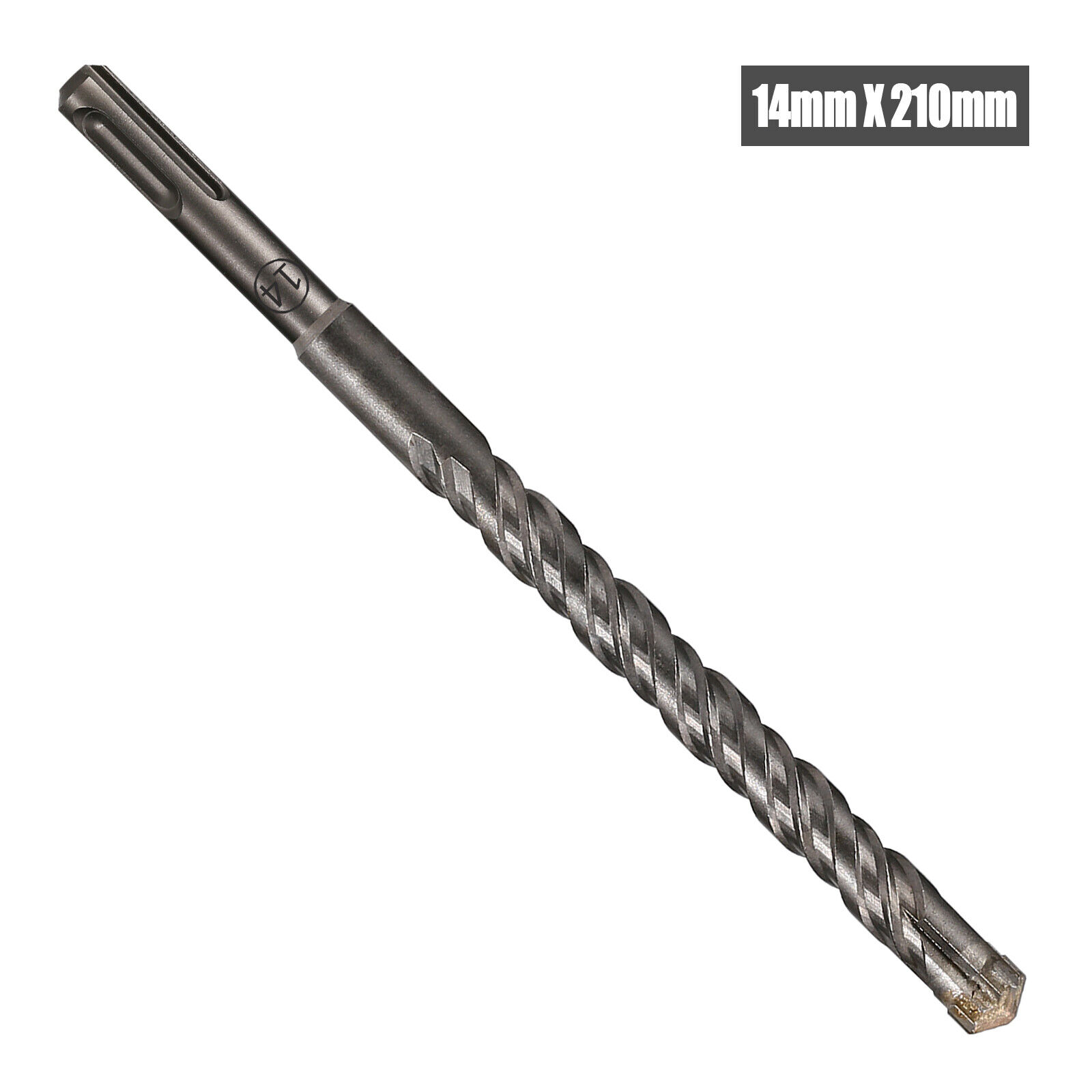 1x SDS plus taladro percutor Ø 4-30 mm longitud 110-500 mm taladro de hormigón taladro de piedra - Imagen 47 de 122