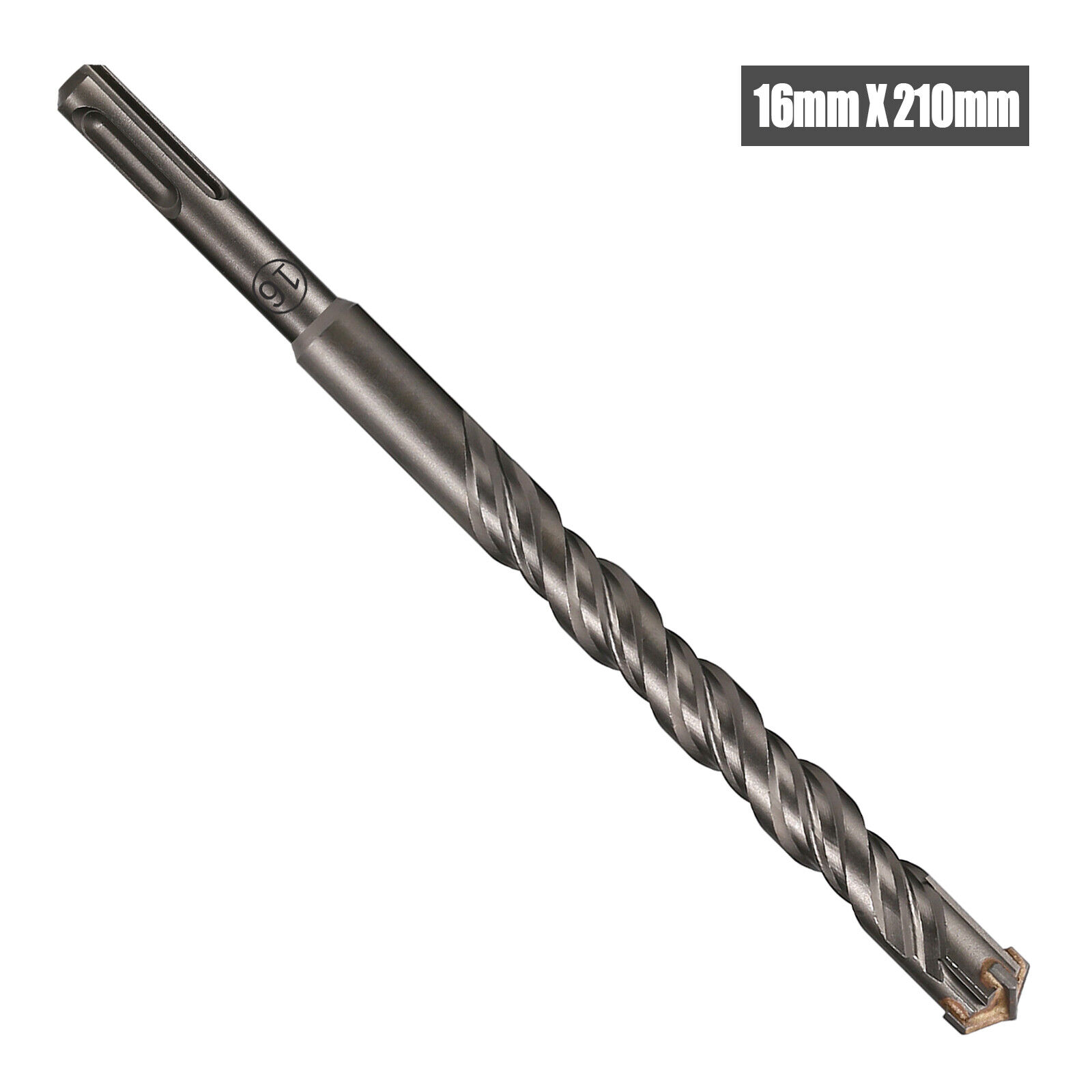 1x SDS plus taladro percutor Ø 4-30 mm longitud 110-500 mm taladro de hormigón taladro de piedra - Imagen 48 de 122
