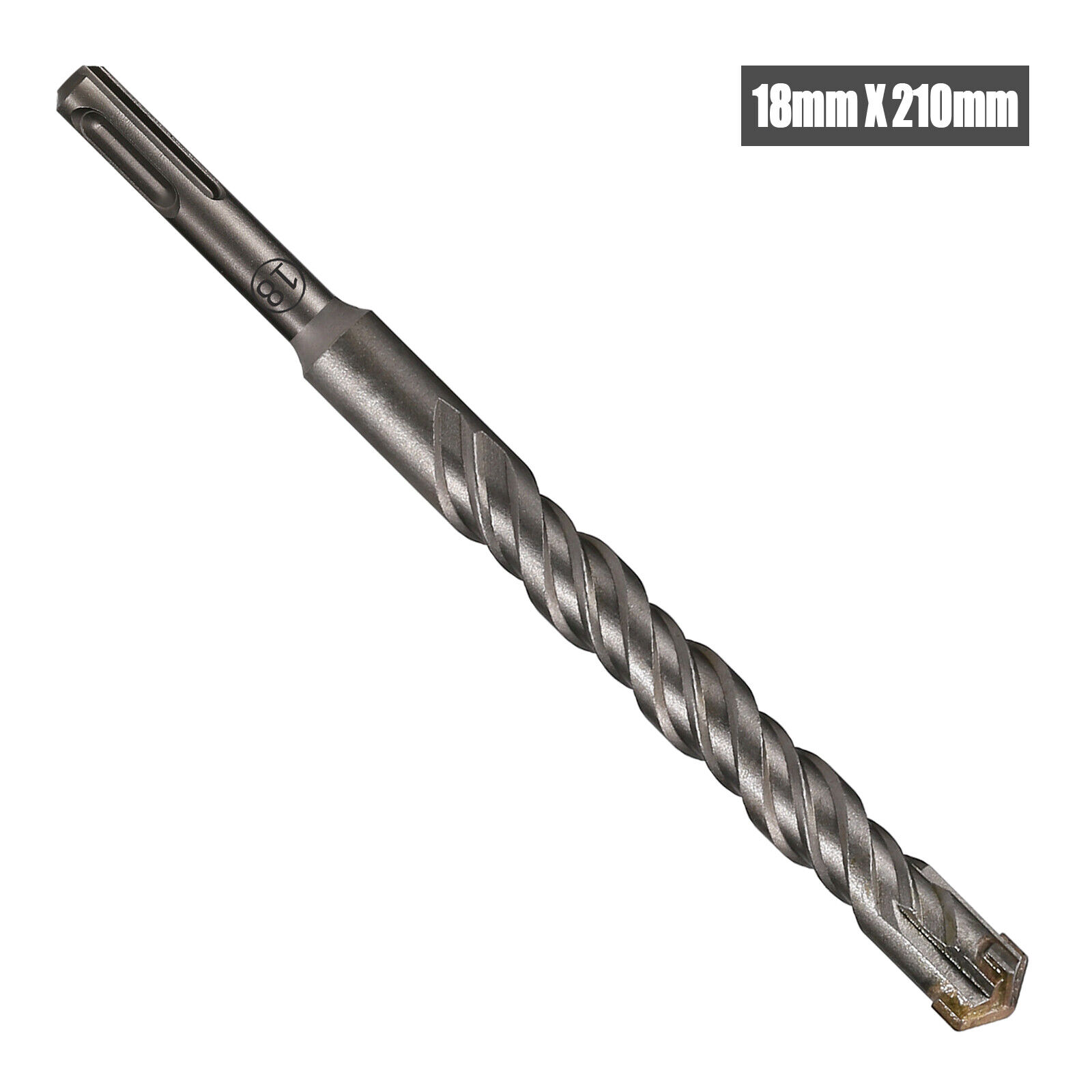 1x SDS plus taladro percutor Ø 4-30 mm longitud 110-500 mm taladro de hormigón taladro de piedra - Imagen 49 de 122