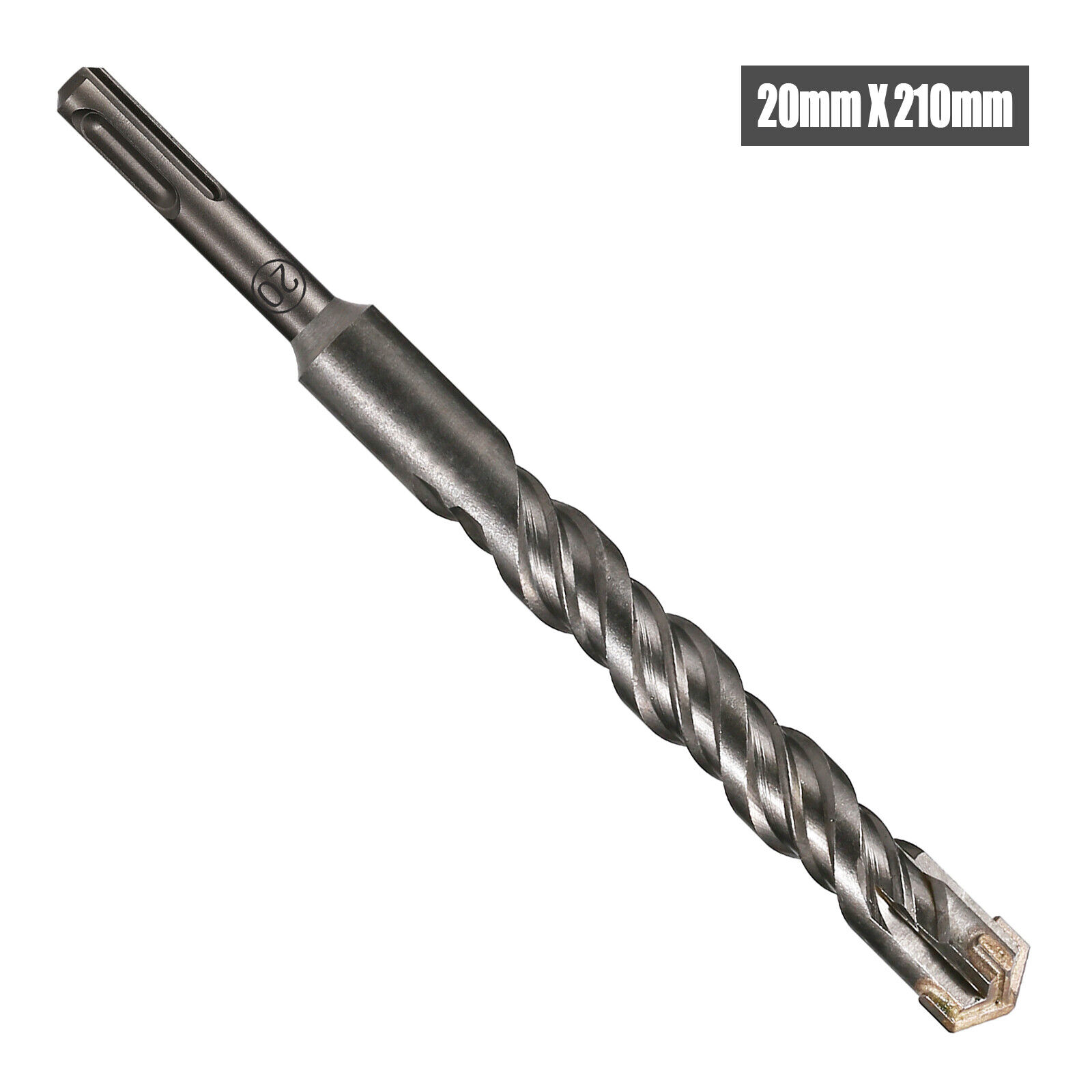 1x SDS plus taladro percutor Ø 4-30 mm longitud 110-500 mm taladro de hormigón taladro de piedra - Imagen 50 de 122