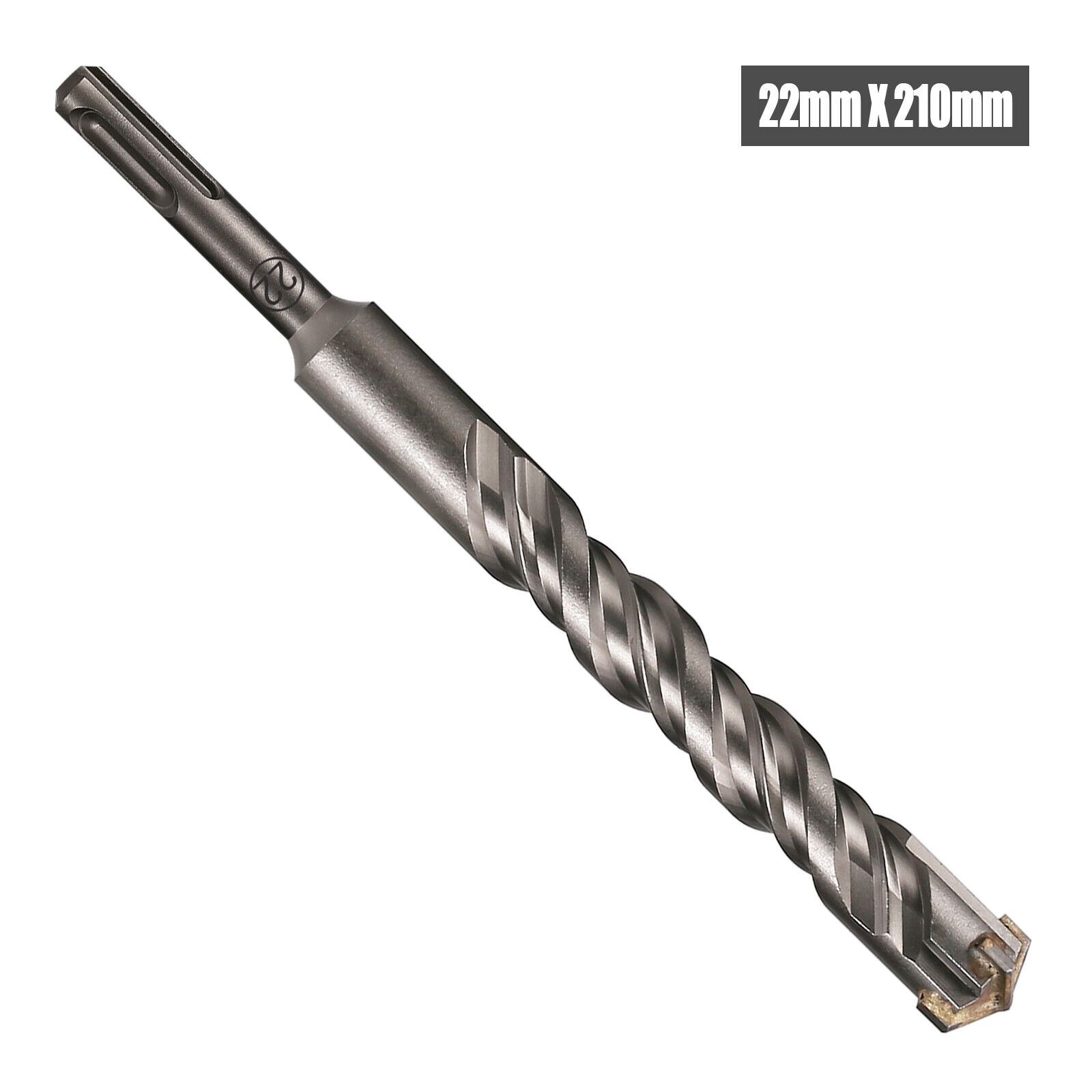 1x SDS plus taladro percutor Ø 4-30 mm longitud 110-500 mm taladro de hormigón taladro de piedra - Imagen 51 de 122