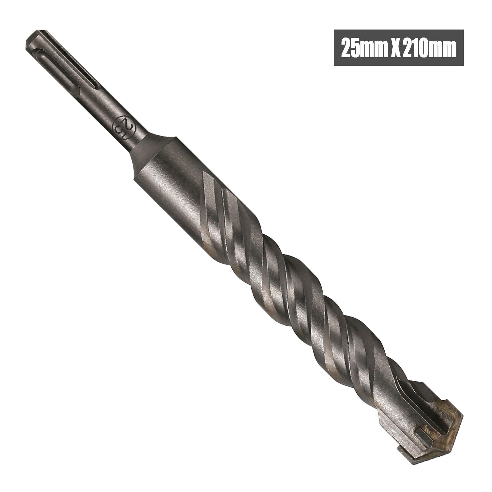1x SDS plus taladro percutor Ø 4-30 mm longitud 110-500 mm taladro de hormigón taladro de piedra - Imagen 52 de 122