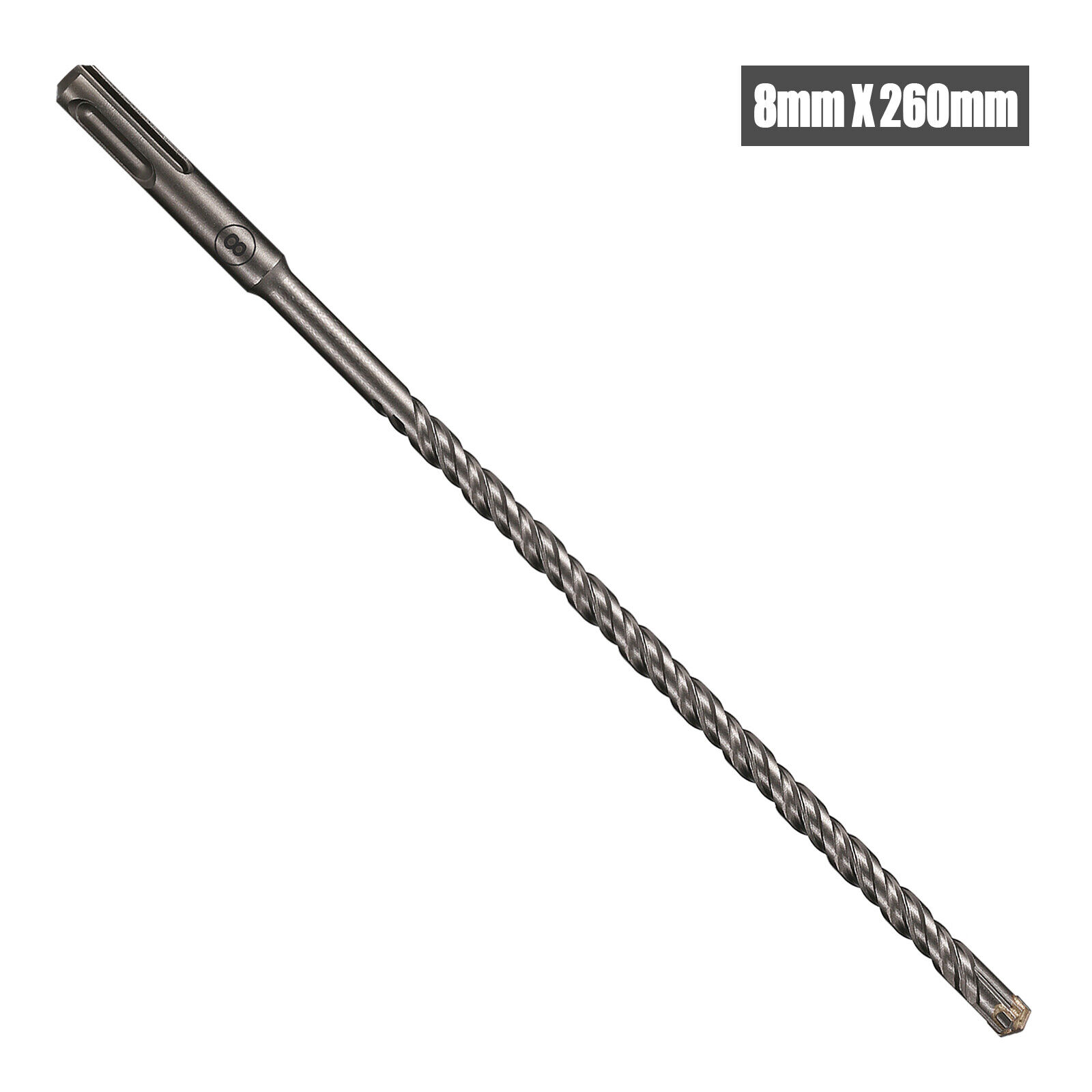 1x SDS plus taladro percutor Ø 4-30 mm longitud 110-500 mm taladro de hormigón taladro de piedra - Imagen 54 de 122