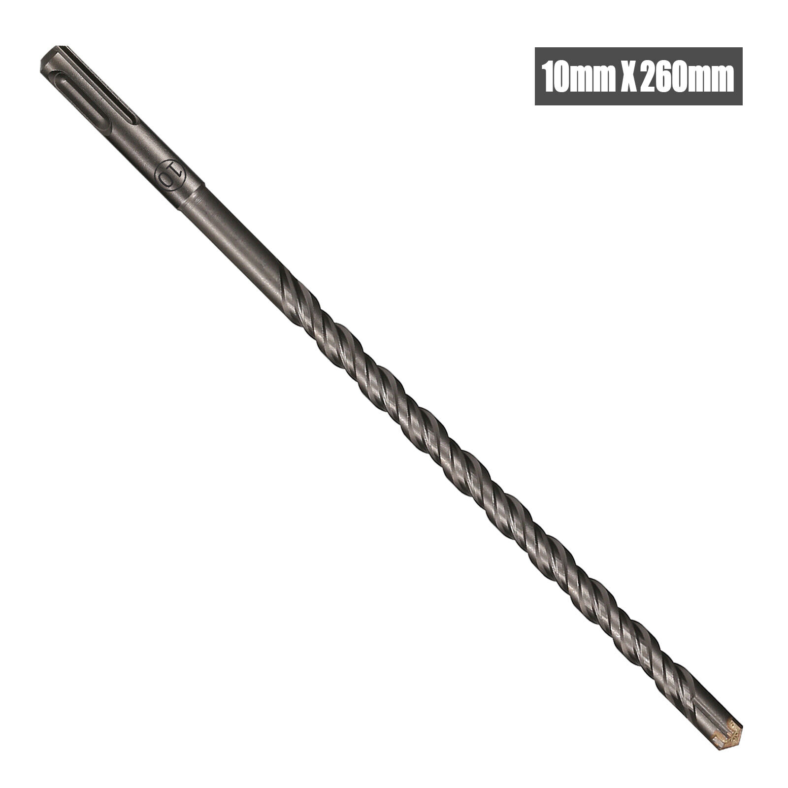 1x SDS plus taladro percutor Ø 4-30 mm longitud 110-500 mm taladro de hormigón taladro de piedra - Imagen 55 de 122