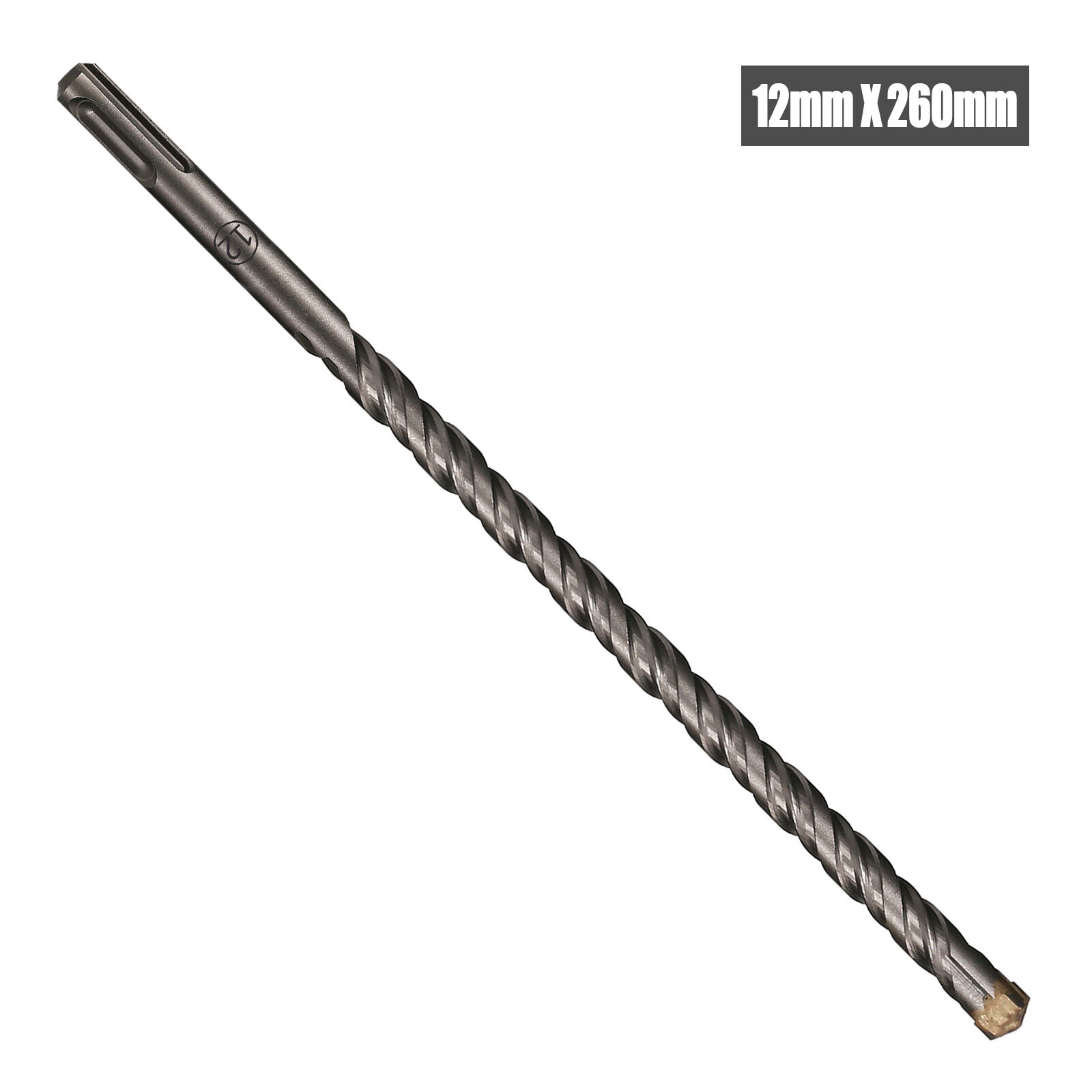 1x SDS plus taladro percutor Ø 4-30 mm longitud 110-500 mm taladro de hormigón taladro de piedra - Imagen 56 de 122