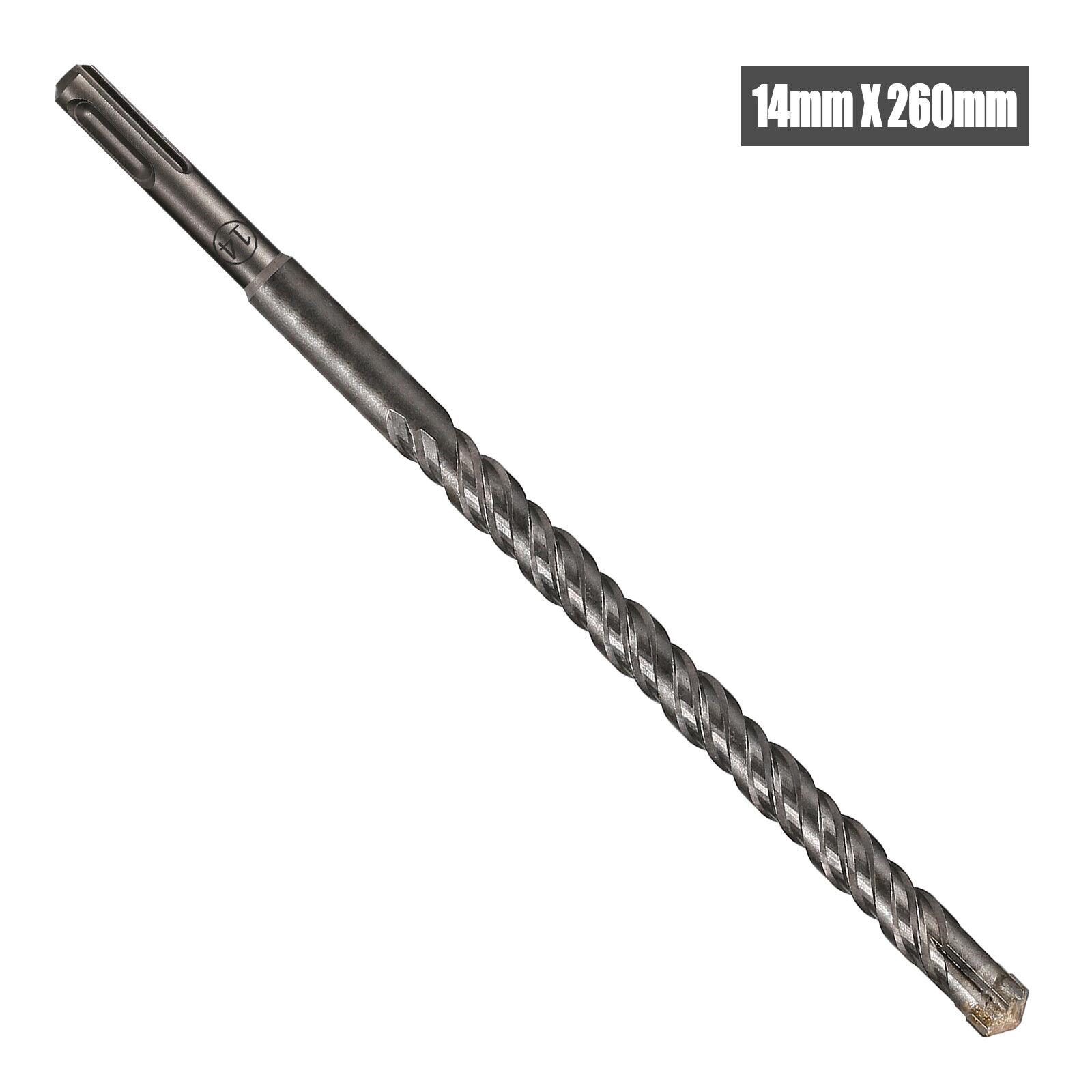 1x SDS plus taladro percutor Ø 4-30 mm longitud 110-500 mm taladro de hormigón taladro de piedra - Imagen 57 de 122