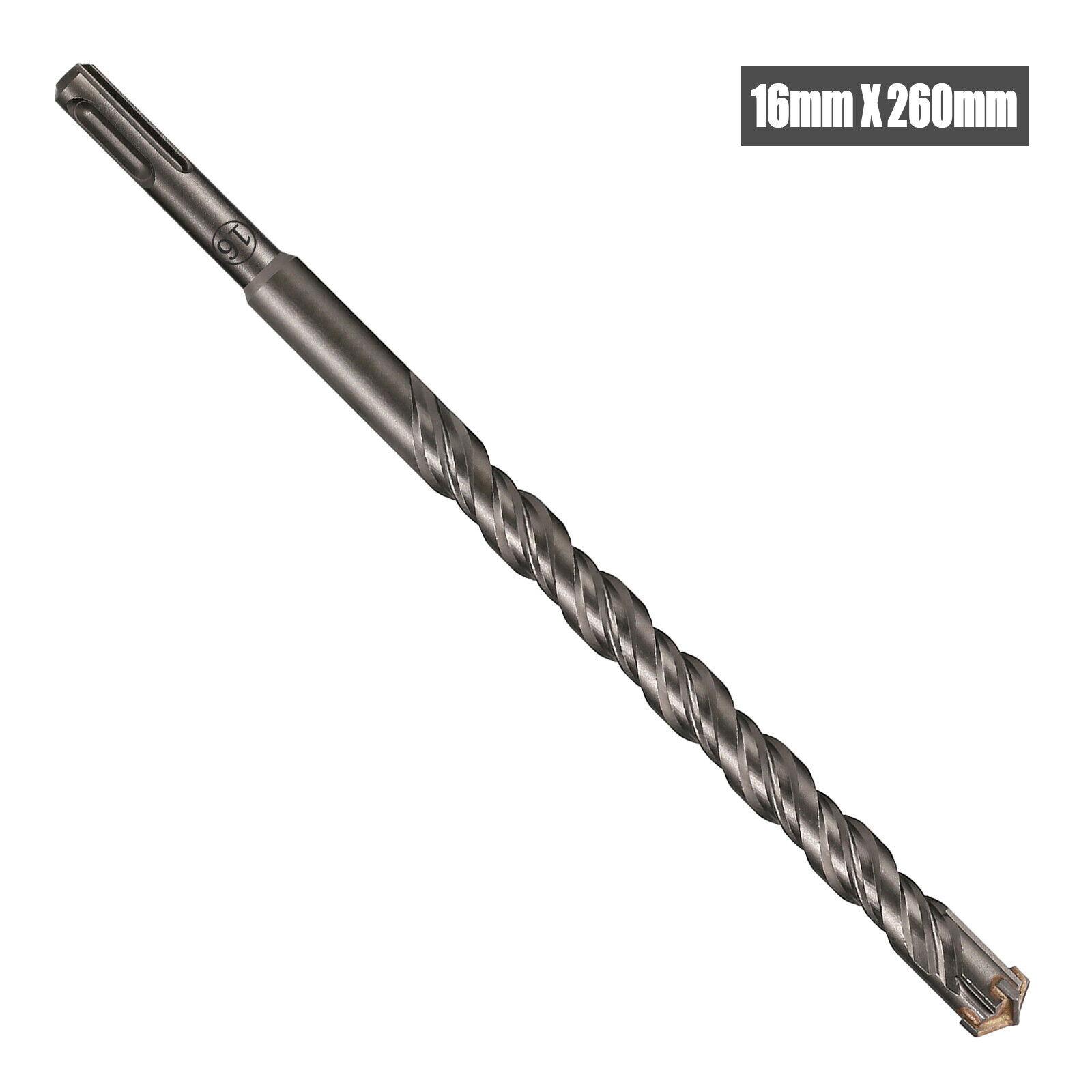 1x SDS plus taladro percutor Ø 4-30 mm longitud 110-500 mm taladro de hormigón taladro de piedra - Imagen 58 de 122